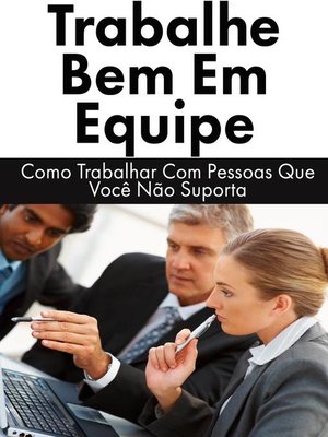 cover image of Trabalhe Bem Em Equipe